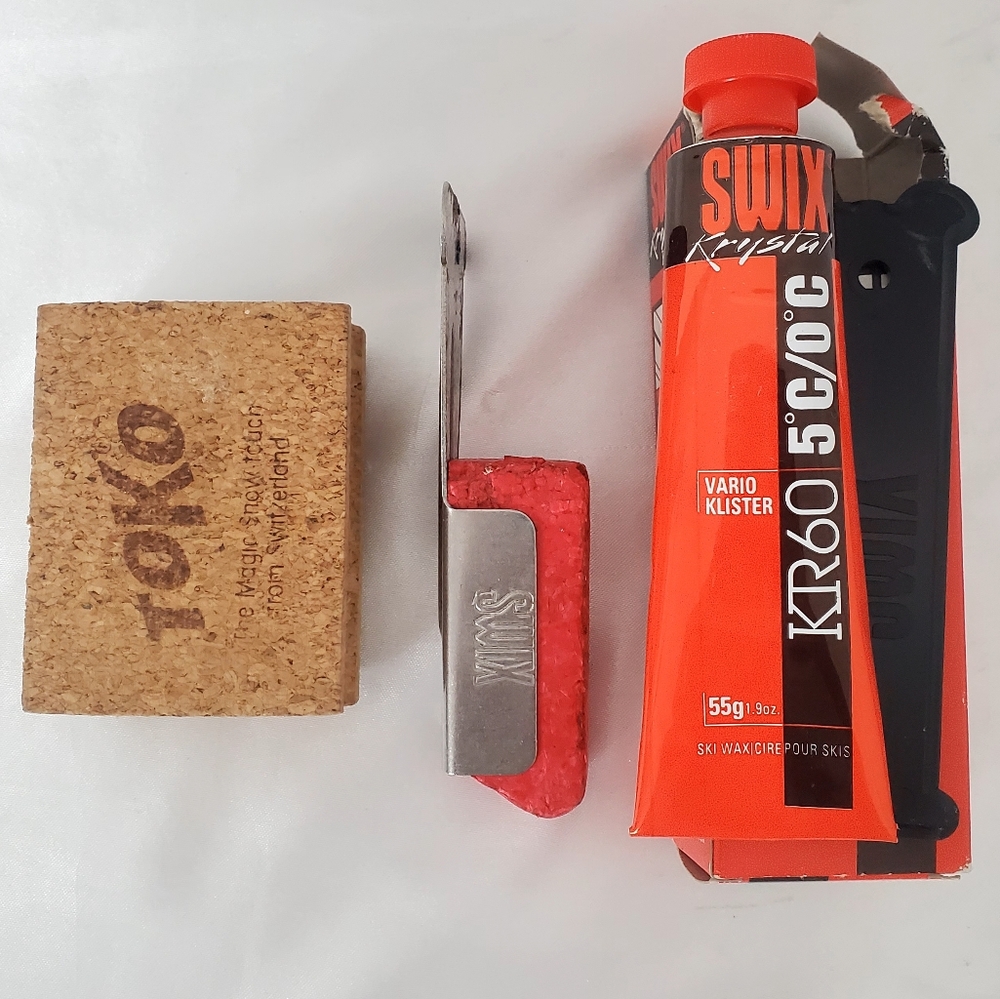 SWIX KR60 Red 55 gm Klister